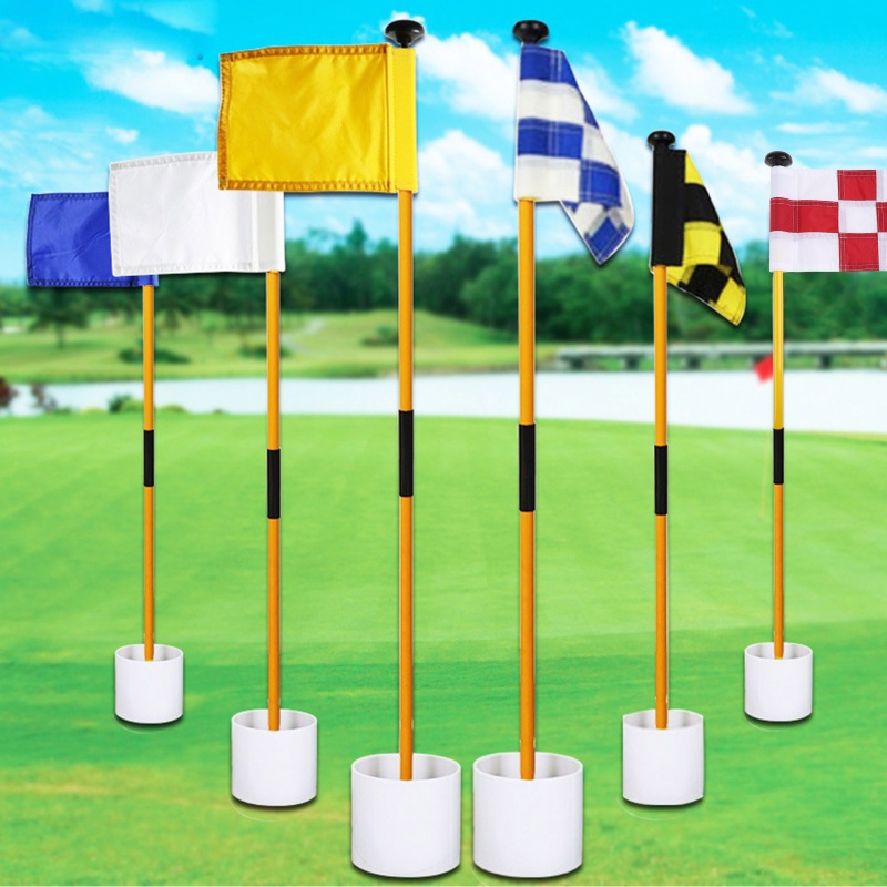 Bộ Cờ Đánh Golf Hai Mặt Thiết Kế Nhỏ Gọn Tiện Lợi