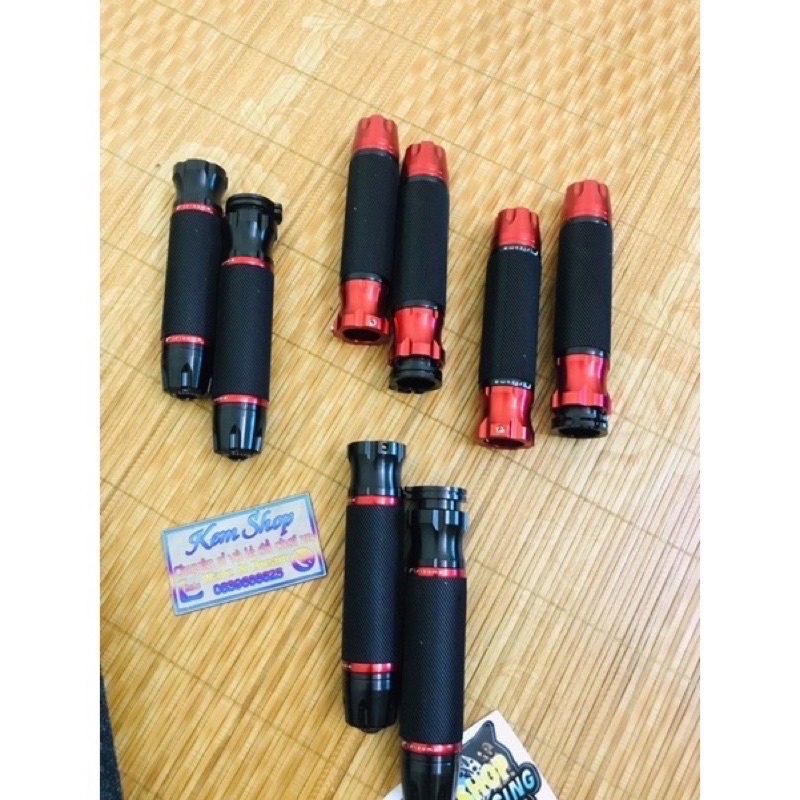 Bao Tay Chính Hãng Riroma Gù Nhôm CNC Cao Cấp Gắn Mọi Loại Xe