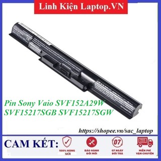 ⚡Pin laptop Sony Vaio SVF152A29W SVF15217SGB SVF15217SGW