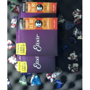 Dây đàn Acoustic Elixir