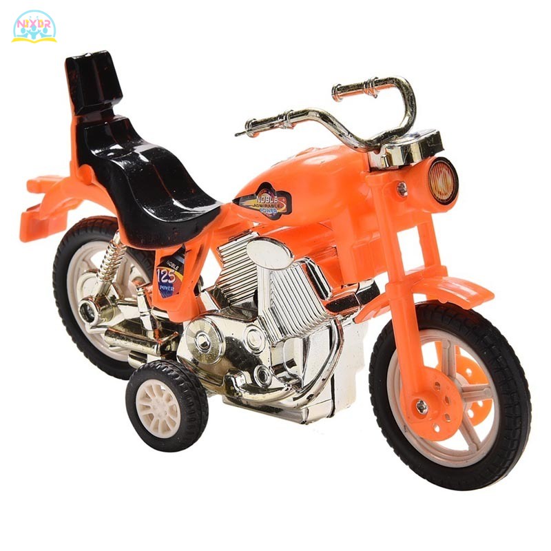 NR Kids Toys Hotwheels Diecasts Toy Vehicles Mini Motorcycle Cute Pull Back Cars Children Boys Gifts