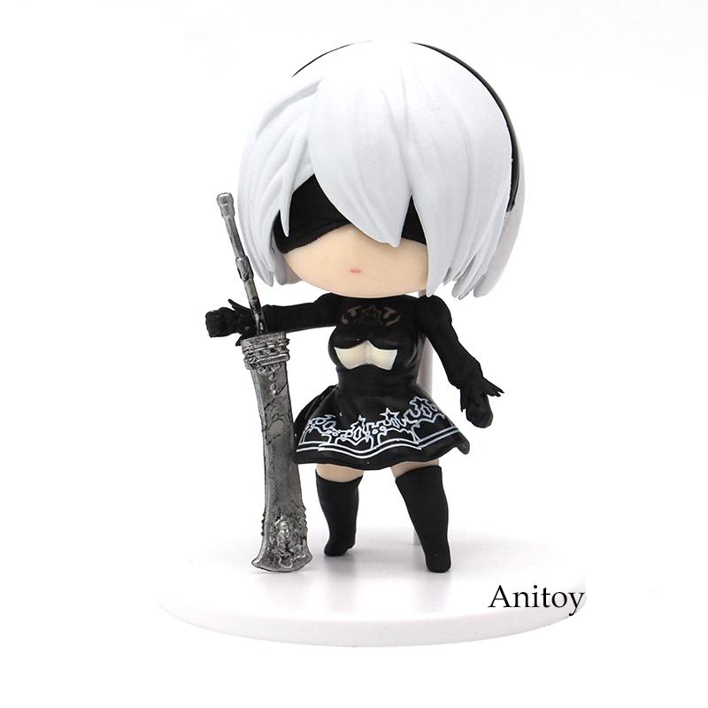 Set 2 mô hình đồ chơi nhân vật trong game " nier : Automata "