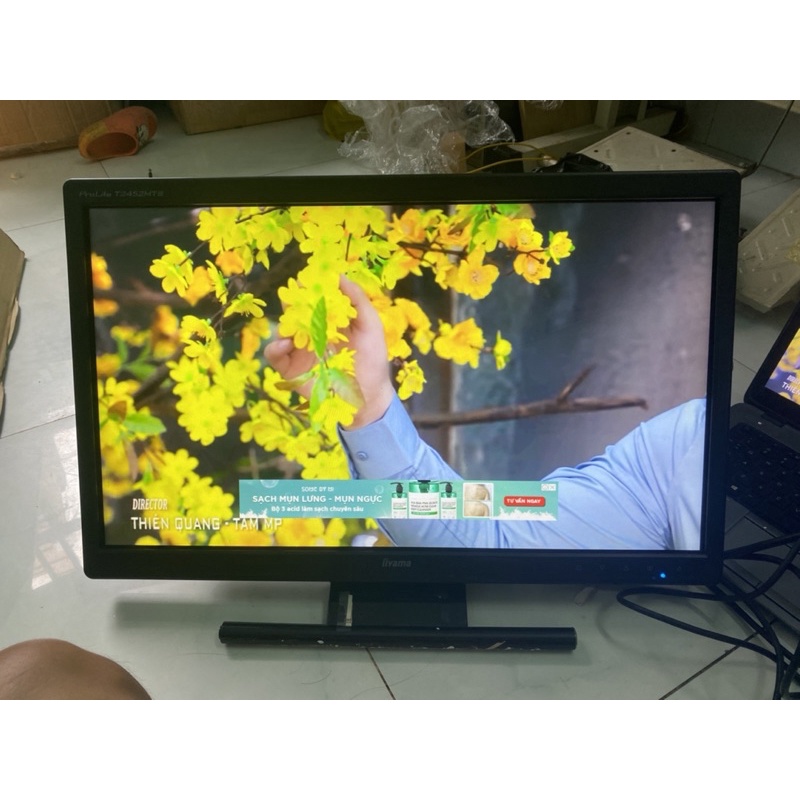 Màn hình iiyama 24inch đèn LED full HD đẹp