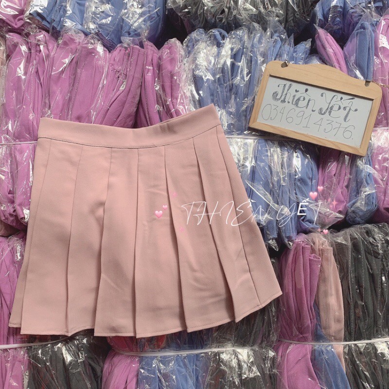 Chân váy hàn quốc khoá kéo quần trong (ảnh thật tự chụp) | BigBuy360 - bigbuy360.vn