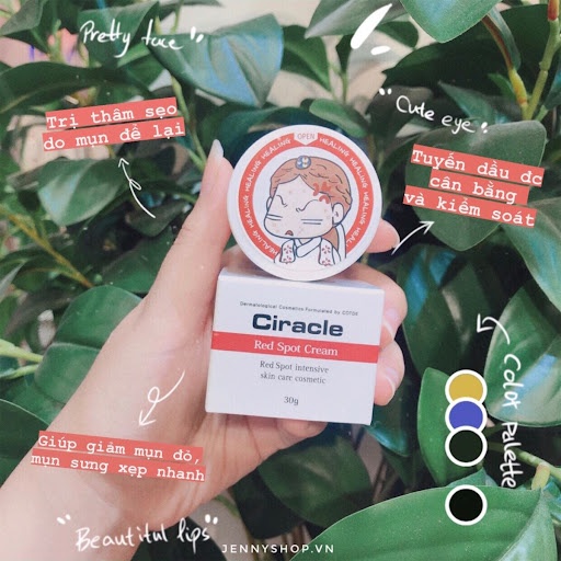 Kem Giảm Mụn Ciracle Red Spot Cream 30g