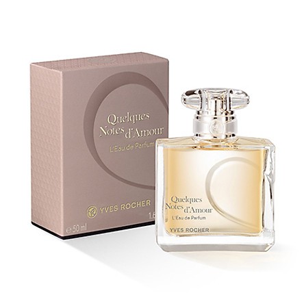 NƯỚC HOA EAU DE PARFUM QUELQUES NOTES D'AMOUR 50ML