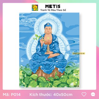 Tranh Tự Tô Màu Sơn Dầu Số Theo Số Phật GiáoTheo Số METIS