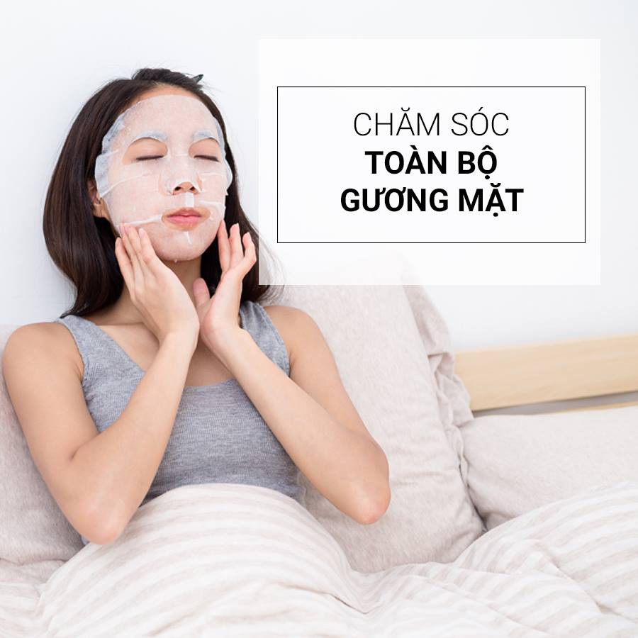 Mặt Nạ Cho Da Mụn Giúp Ngừa Mụn Giảm Thâm Chiết Xuất Rau Má  SKIN1004 Madagascar Centella Ampoule Mask 25m