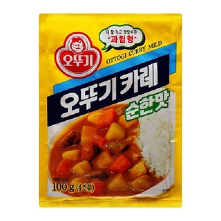 Bột Cà Ri Ottogi Gói 100G