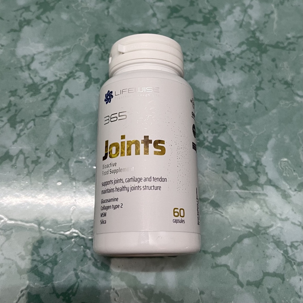 [ GIÁ SỈ ] - Lifewise #365 Joints, Hỗ trợ giúp khớp khỏe mạnh, hạn chế thoái hóa khớp - Hộp 60 viên