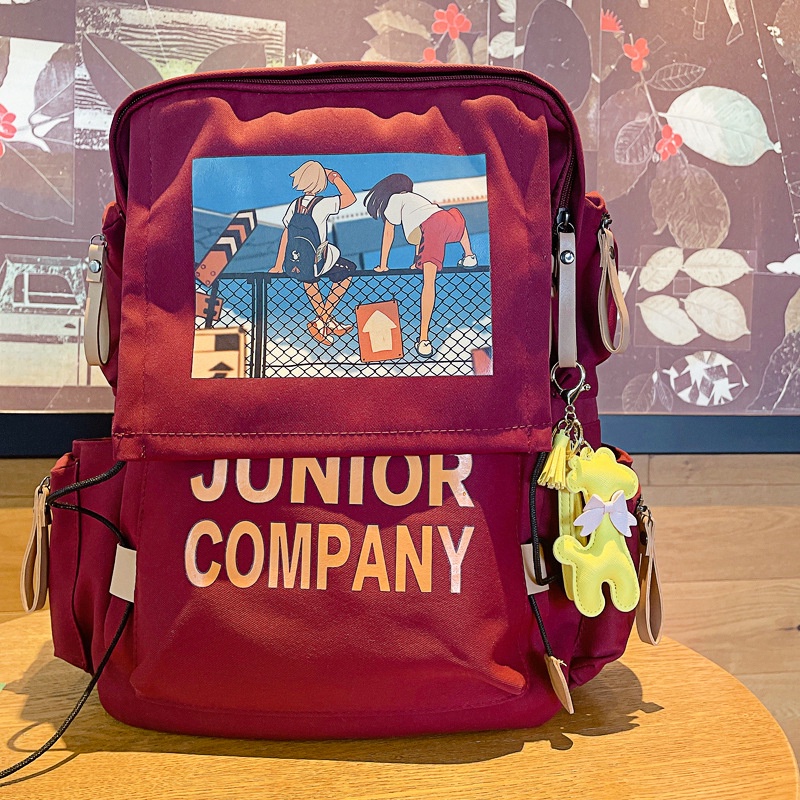 Mới Móc Khóa Da PU Hình Hươu Cao Cổ Dễ Thương