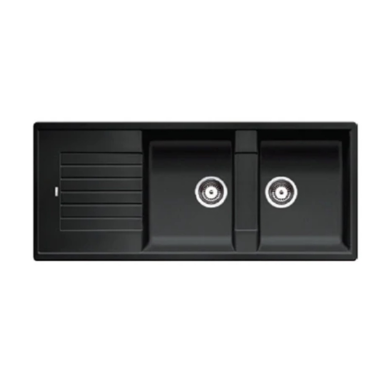 [[FREESHIP HCM] Chậu Rửa Chén Đá Hafele BLANCOZIA 8S - Ngang 116cm - Bảo Hành 5 Năm - Nhập Khẩu Đức