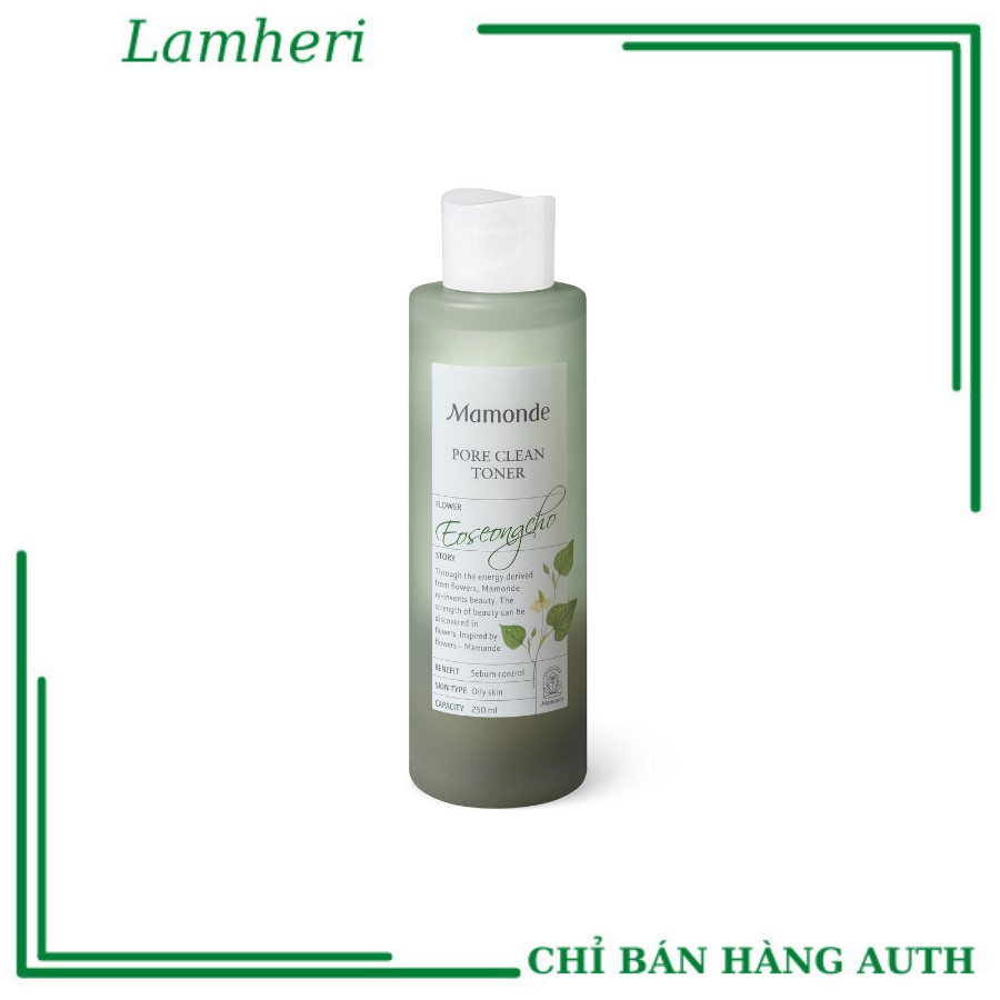 Nước cân bằng làm sạch và cung cấp độ ẩm Mamonde Toner