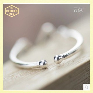 Nhẫn Bạc 925 đơn giản, trẻ trung