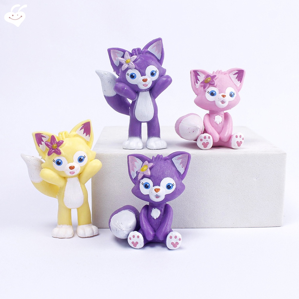 Set 8 Mô Hình Đồ Chơi Nhân Vật Hoạt Hình LinaBell Dễ Thương Dành Cho Bé