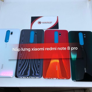 NẮP LƯNG XIAOMI REDMI NOTE 8 PRO - NAM VIỆT MOBILE