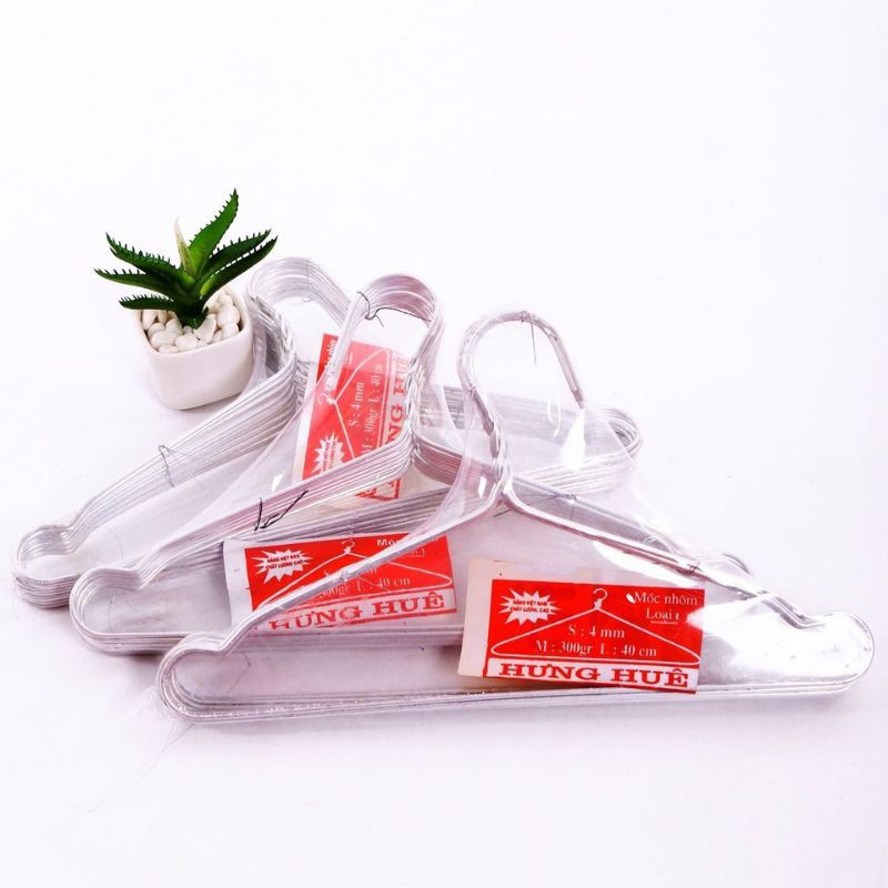 Set 10 móc treo quần áo trẻ em Hưng Huê