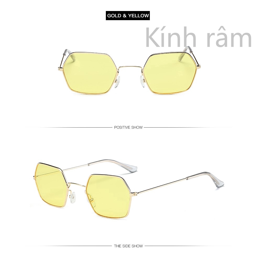 Mắt kính râm thời trang dành cho nam và nữ