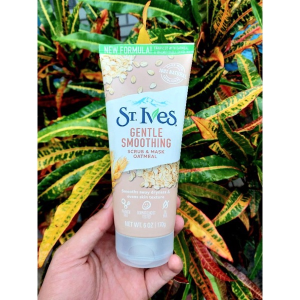 Sữa Rửa Mặt Tẩy Tế Bào ST.Ives Oatmeal Lúa Mạch