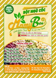 Bột ngũ cốc Tăng cân