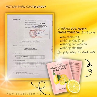 Hộp 3 gói ủ chanh