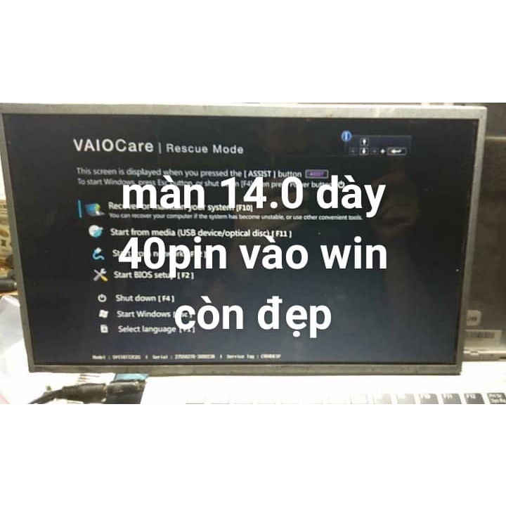 màn hình laptop 14.0 led dày 40pin