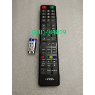 Điều khiển Tivi AKINO-Model 43TDSA10(hàng chính hãng mới 100%)