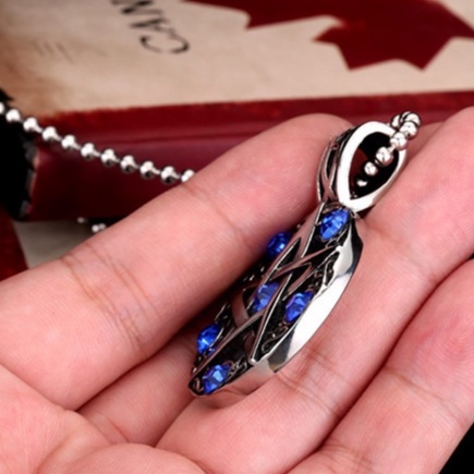 Vòng cổ Mặt Ngôi Sao Năm Cánh Đính Đá Thời Trang