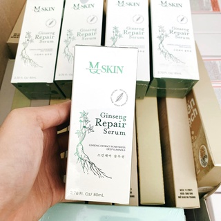 Serum tái tạo da nhân sâm mskin số 1 chính hãng - ginseng repair serum mskin