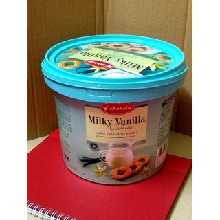 Bánh Kokola Milky vanilla (xô - 400g)