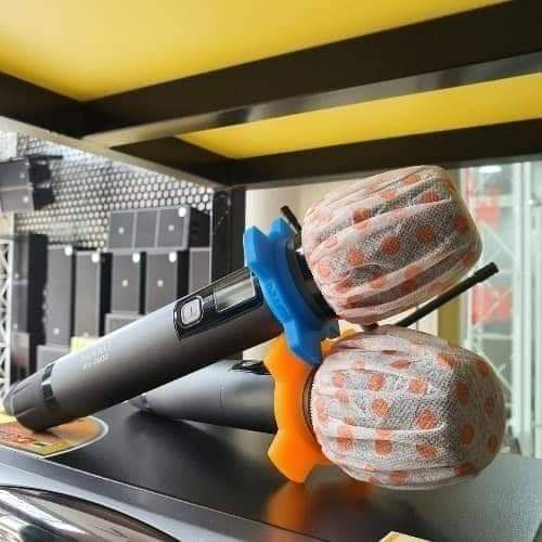 1 HỘP 100 CÁI KHẨU TRANG CHO MICRO GIÚP NGĂN NGỪA VI KHUẨN -CHUYÊN DÙNG CHO KARAOKE KINH DOANH VÀ GIA ĐÌNH