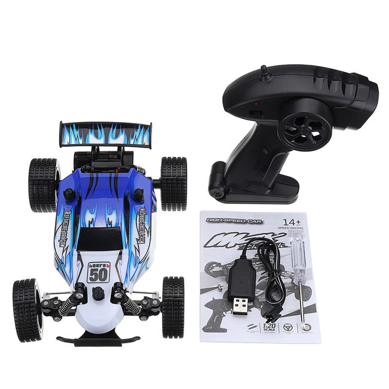 Đồ chơi xe đua Buggy RTR KY-1881 1/20 2.4G RWD điều khiển từ xa cho bé