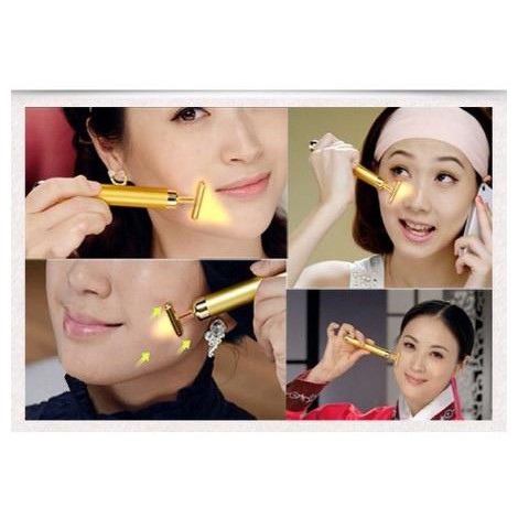 Bút massage mặt cầm tay đa vị trí toàn thân thể FullBody B08B76