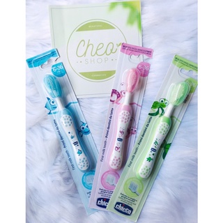 Bàn chải đánh răng cho bé Chicco 6M+