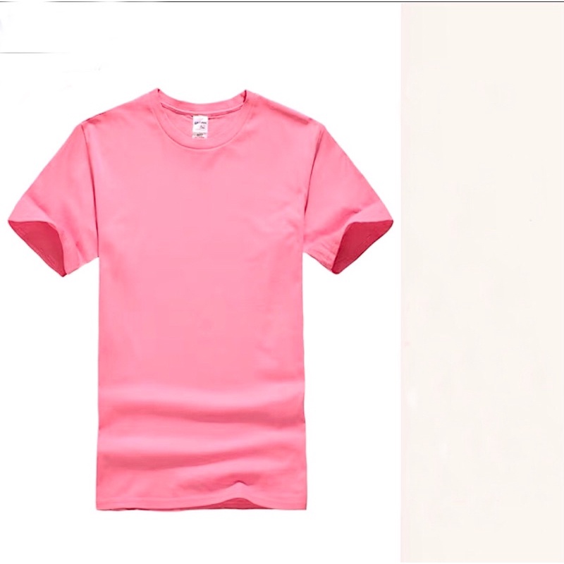 [HOT] Áo Thun Nam Màu   Hồng Đậm Thoáng Mát Co Giãn Form Suông Đủ Size | Rimshop