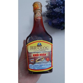 Nước mắm truyền thống Khải Hoàn Phú Quốc 40 độ đạm (chính hãng)