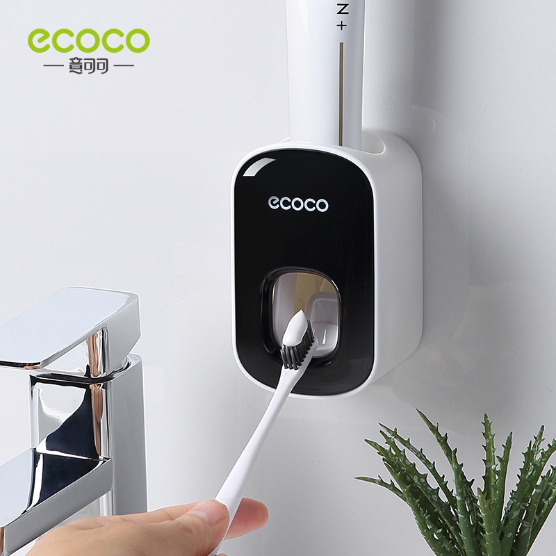 Bộ Nhả Kem Đánh Răng Tự Động ECOCO - Hàng Cao Cấp, Chuẩn Loại 1