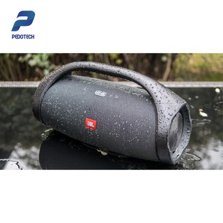 Loa bluetooth JBL Boombox ÂM THANH SỐNG ĐỘNG nghe nhạc khủng lên tới 24h, chống thấm nước, BẢO HÀNH 6 THÁNG