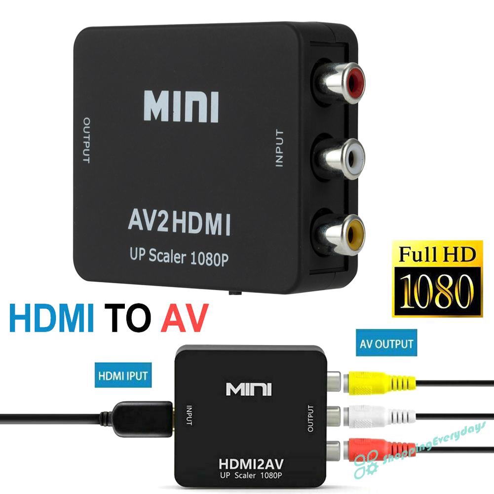 Bộ Chuyển Đổi AV Sang HDMI 1080p