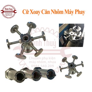 Cữ xoay căn nhôm máy phay
