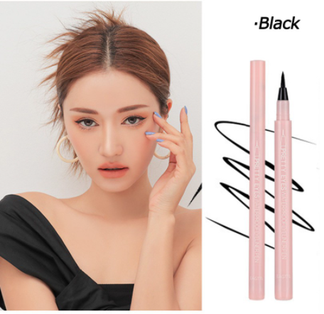 [Hàng mới về] Bút kẻ mắt dạng lỏng màu đen chống nước lâu trôi chuyên dụng | BigBuy360 - bigbuy360.vn