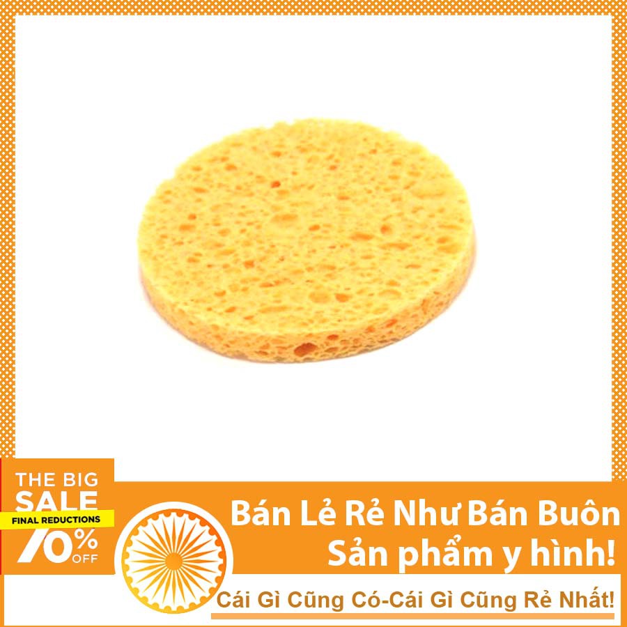 Bọt Biển Tròn Vệ Sinh Mũi Hàn