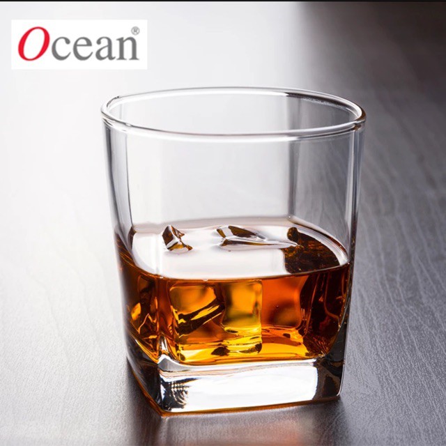 Đại lý ocean chính hãng Bộ 6 ly cốc thủy tinh thái lan Ocean vuông 195ml-295ml chính hãng giá rẻ B11007-B11010