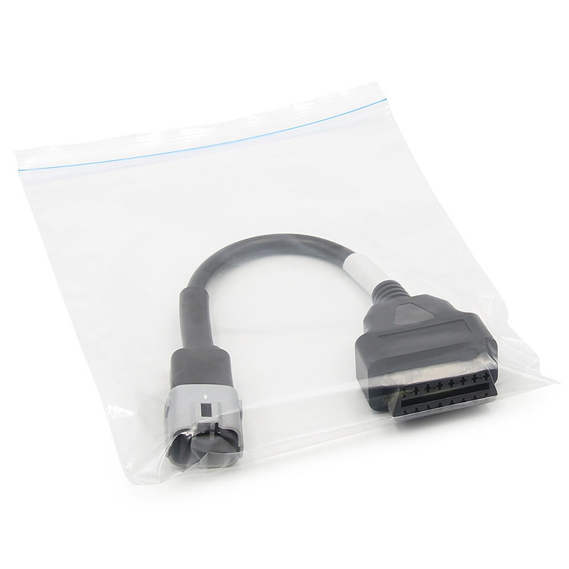 Dây Cáp Chuyển Đổi 6 Pin Sang OBD2 16 Pin Cho Xe Máy Suzuki