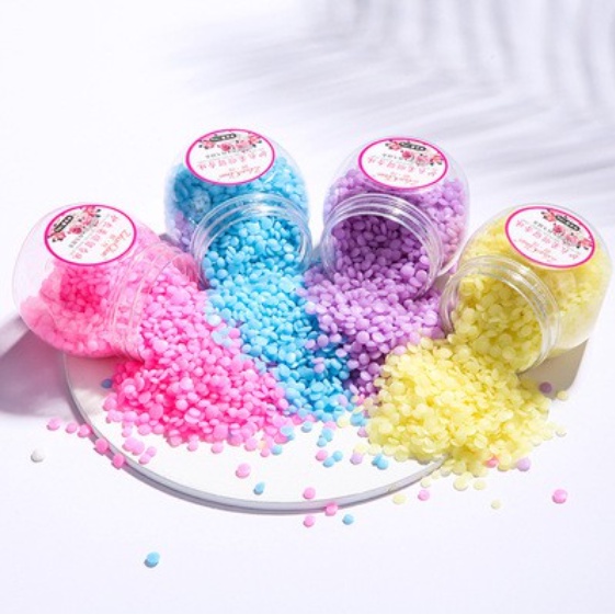 Hạt thơm giặt quần áo 100g lưu hương lâu Hạt Xả Thơm Làm Mềm Vải