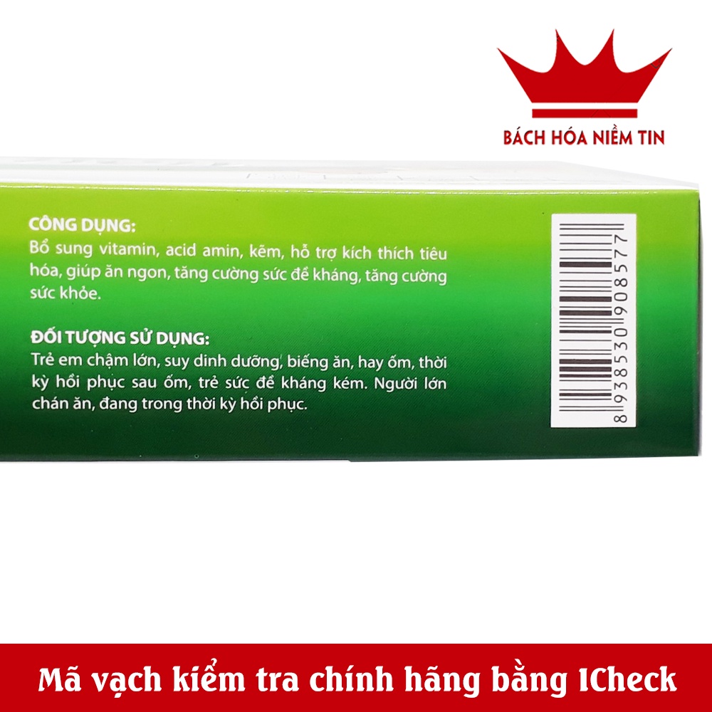 Siro tăng sức đề kháng THIMO KORE PLUS Sữa Non - bổ sung kẽm và các vitamin giúp bé ăn ngon, tiêu hóa khỏe, đề kháng tốt