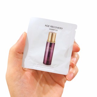Gói Tinh Chất Ohui Tím Giúp Cải Thiện Nếp Nhăn Ohui Age Recovery Essence