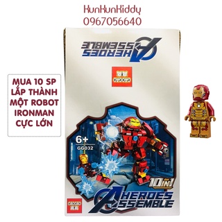 Đồ chơi lắp ghép mô hình IRON MAN
