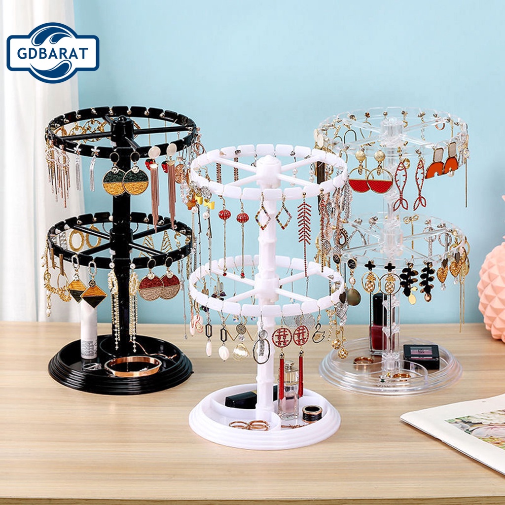 Giá đỡ trưng bày trang sức có thể xoay tiện dụng