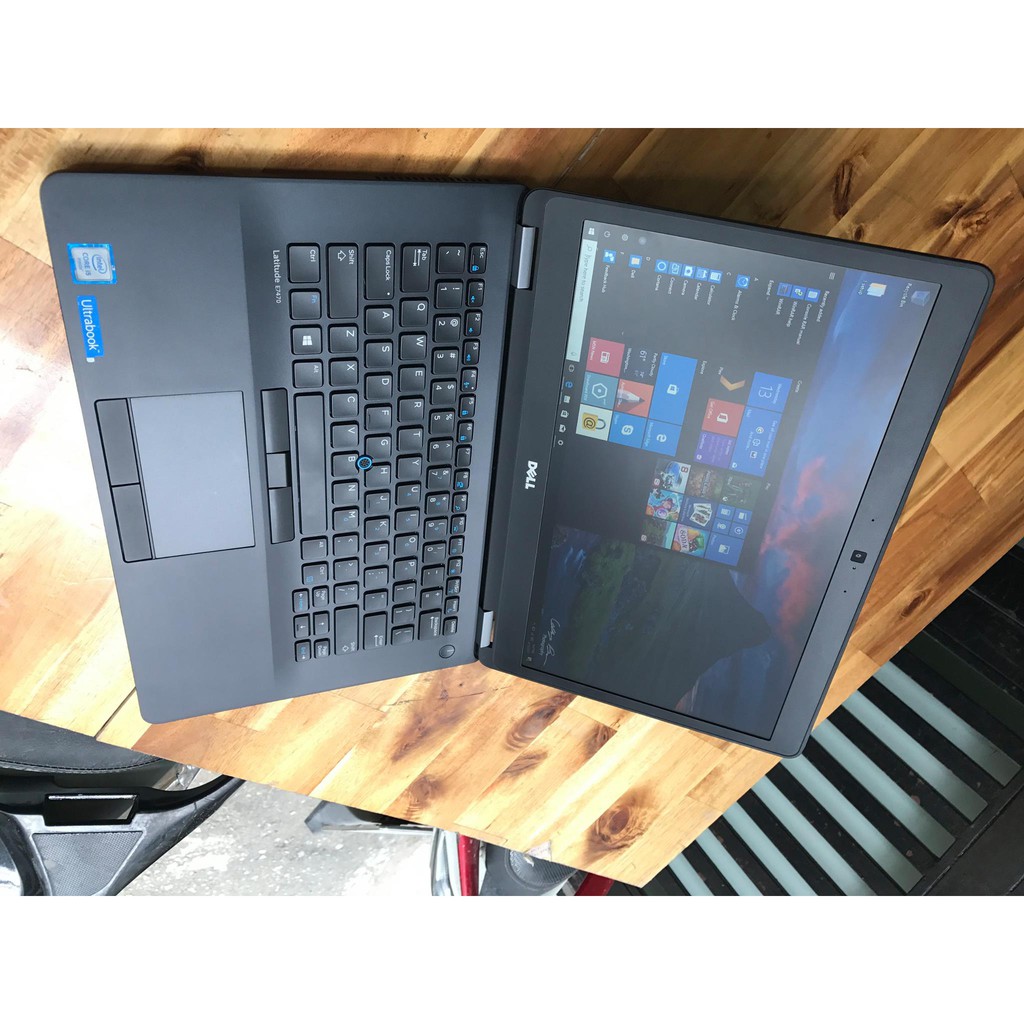 laptop Dell Latitude E7270, i7 6600, 8G, 256G, 12,5in Full HD 1080dp | BigBuy360 - bigbuy360.vn